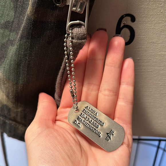 Alpha Industries Camo Canvas Jacket - Picture 3 of 6